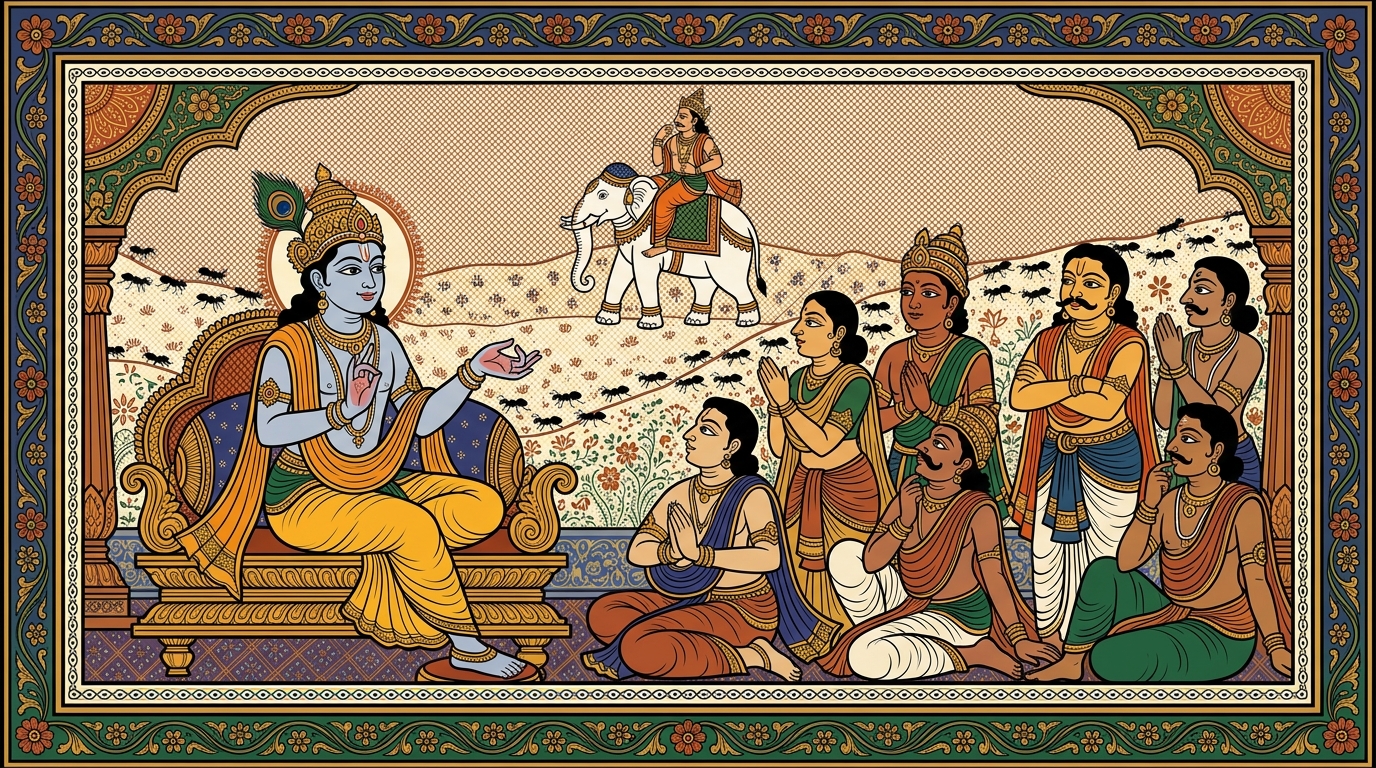 Illustration for Chapter 18, Verse 21