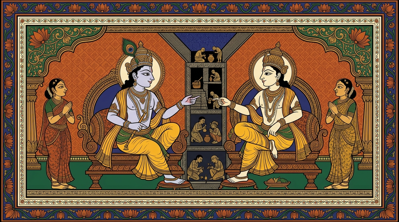 Illustration for Chapter 18, Verse 22