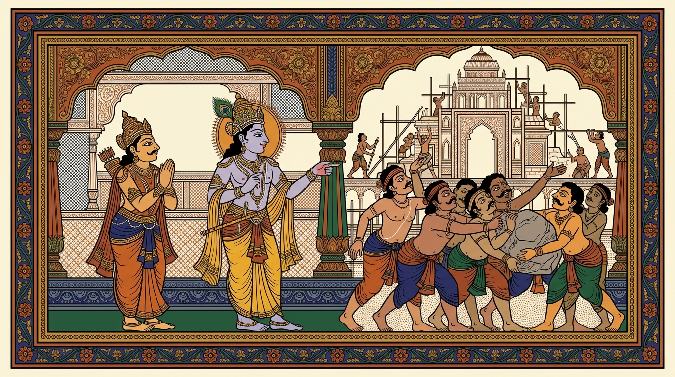 Illustration for Chapter 18, Verse 24