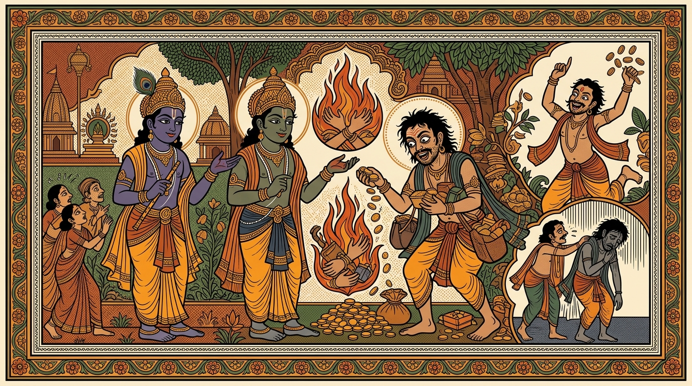 Illustration for Chapter 18, Verse 27