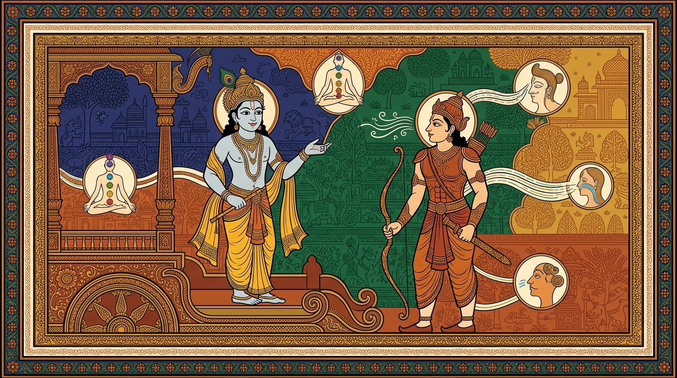 Illustration for Chapter 18, Verse 33
