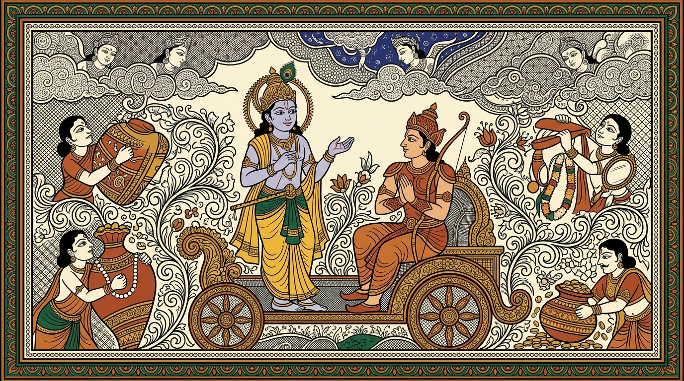 Illustration for Chapter 18, Verse 34