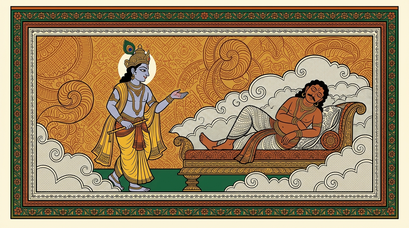 Illustration for Chapter 18, Verse 39