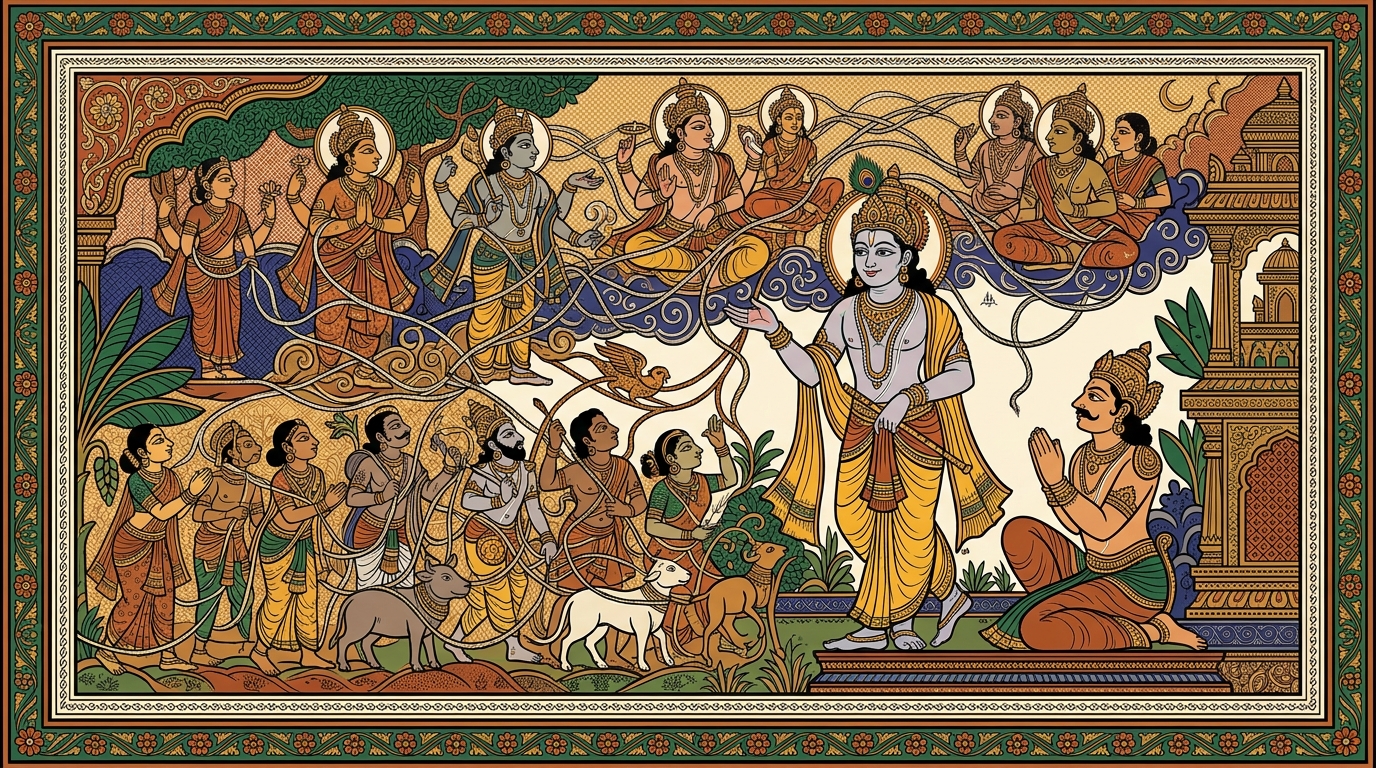 Illustration for Chapter 18, Verse 40