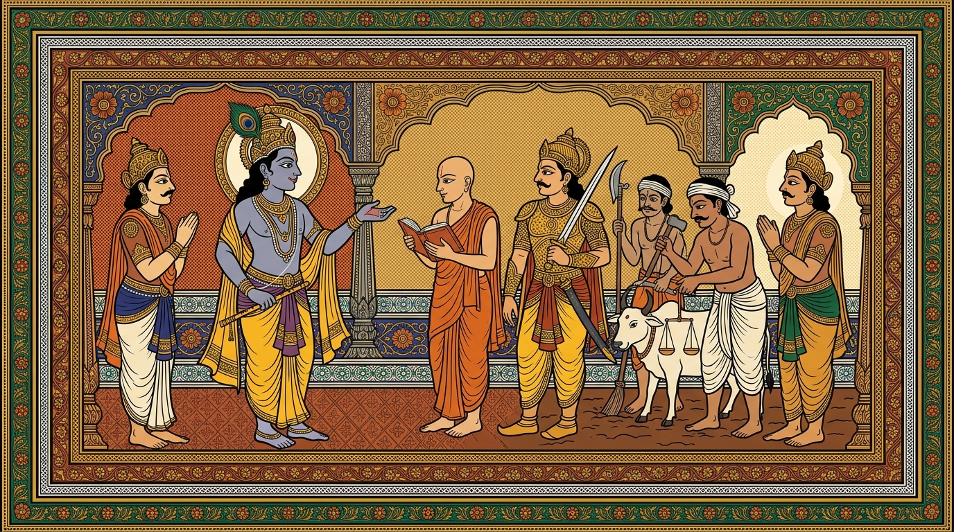 Illustration for Chapter 18, Verse 41