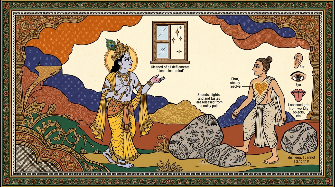 Illustration for Chapter 18, Verse 51