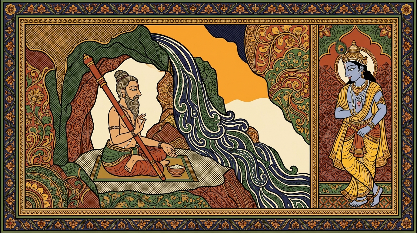 Illustration for Chapter 18, Verse 52