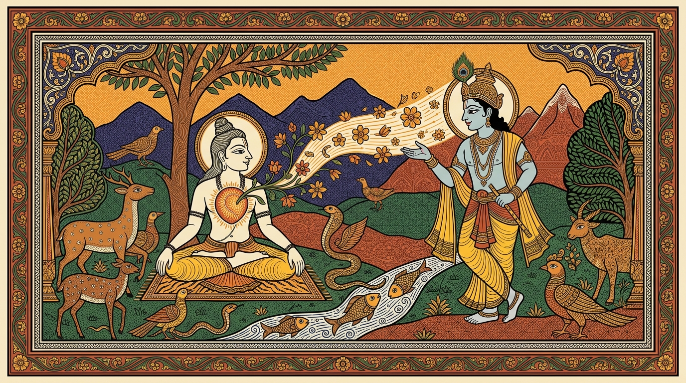 Illustration for Chapter 18, Verse 54