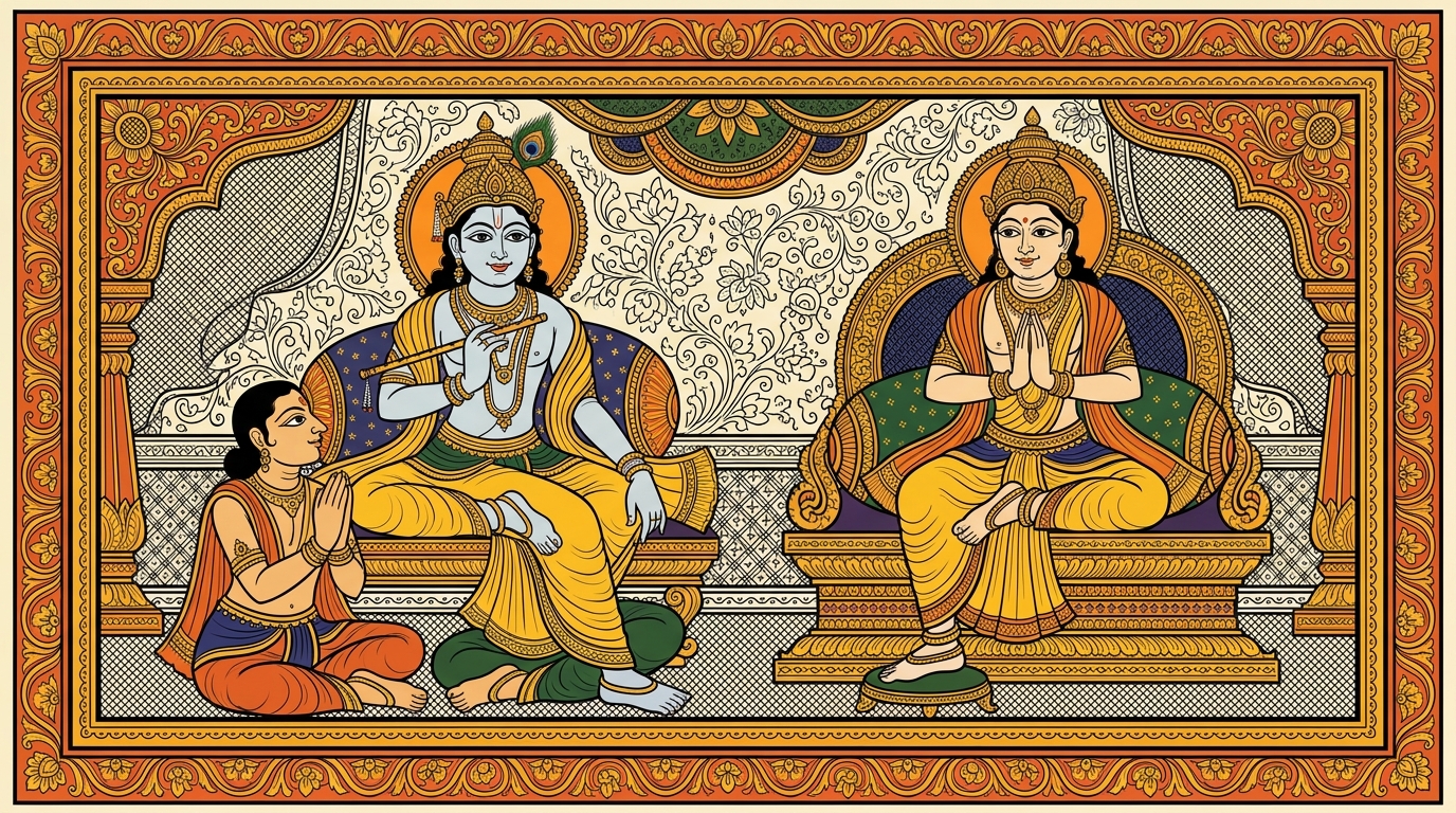 Illustration for Chapter 18, Verse 55