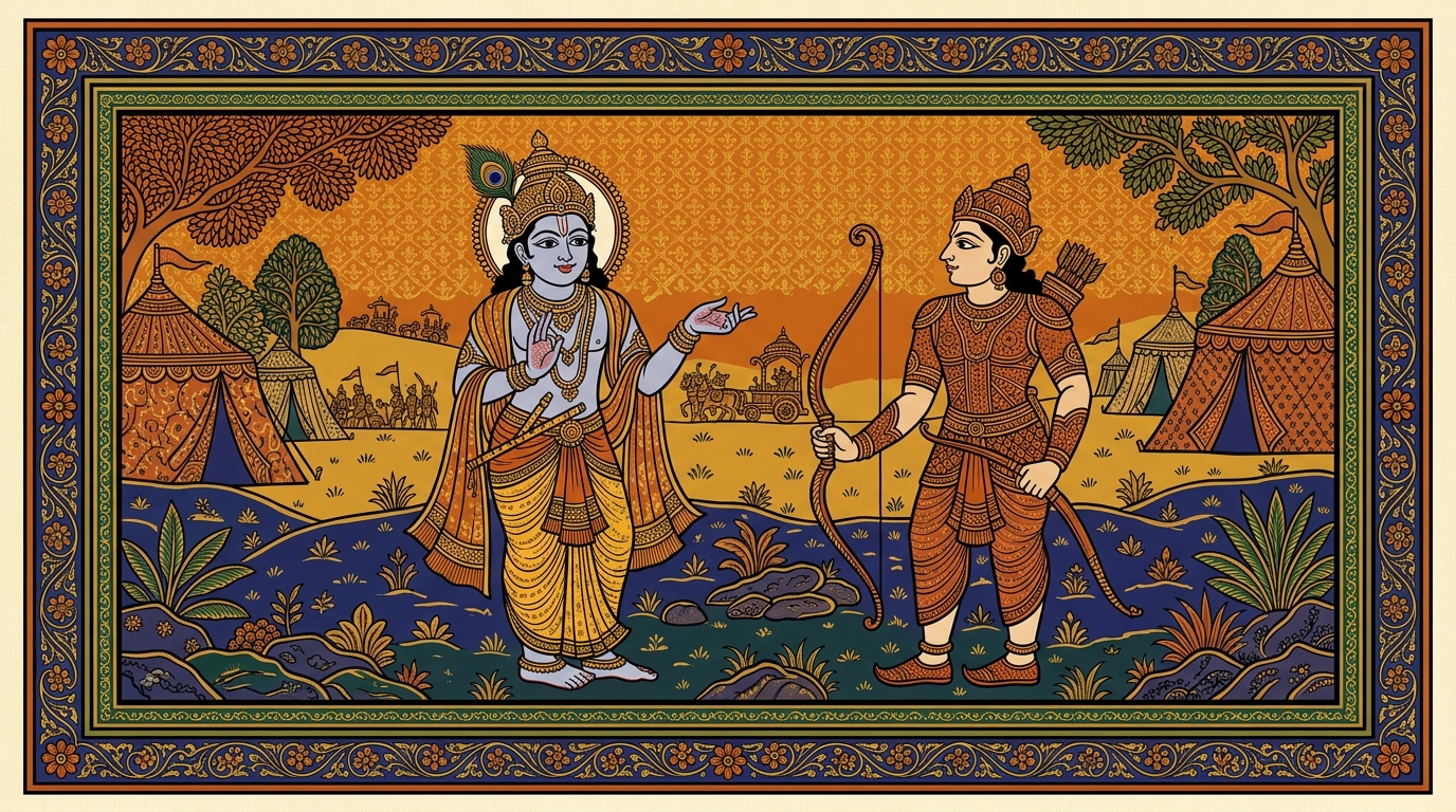 Illustration for Chapter 18, Verse 59