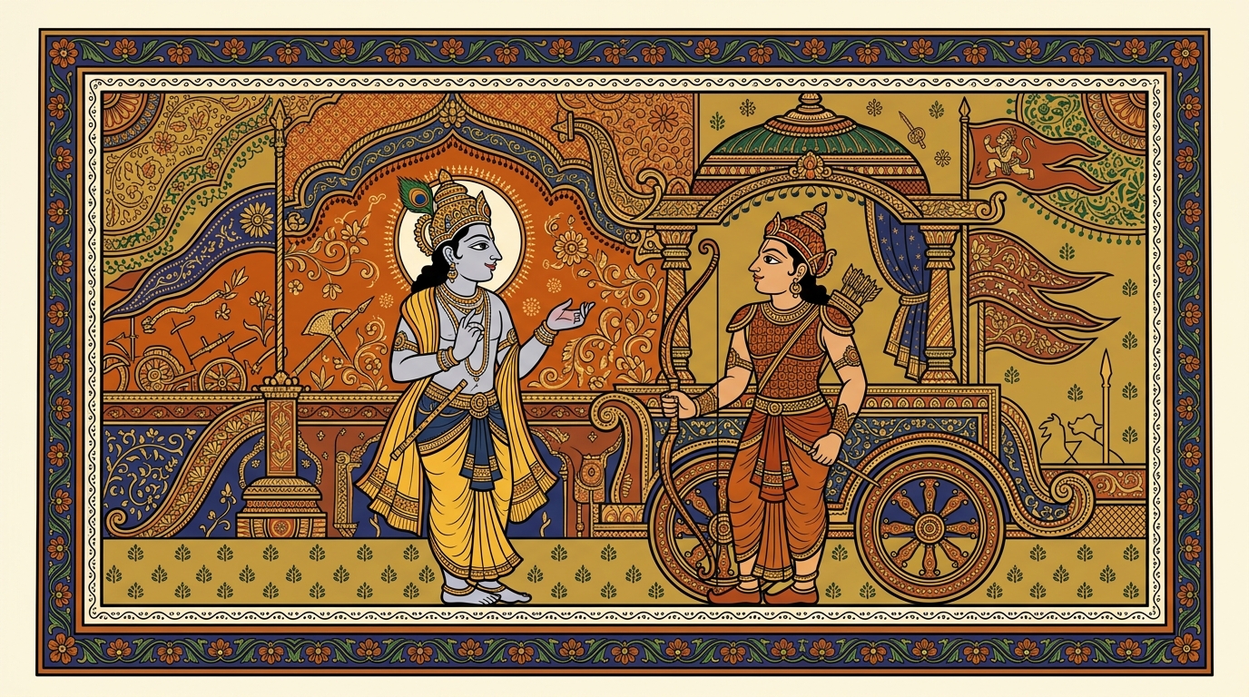 Illustration for Chapter 18, Verse 60