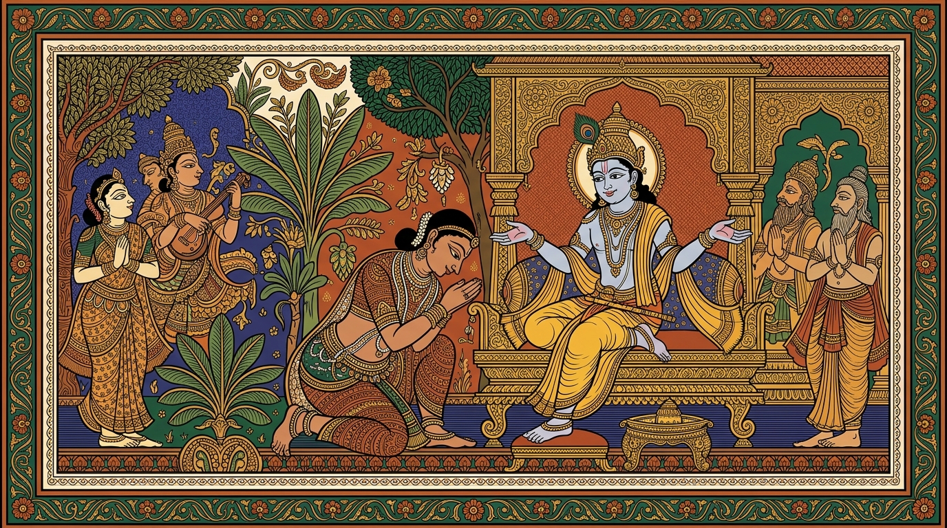 Illustration for Chapter 18, Verse 62