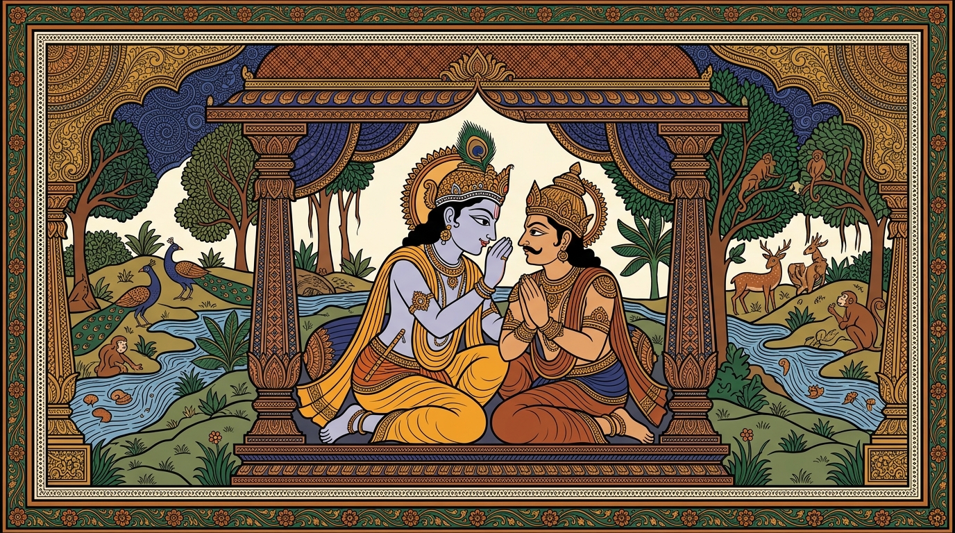 Illustration for Chapter 18, Verse 64