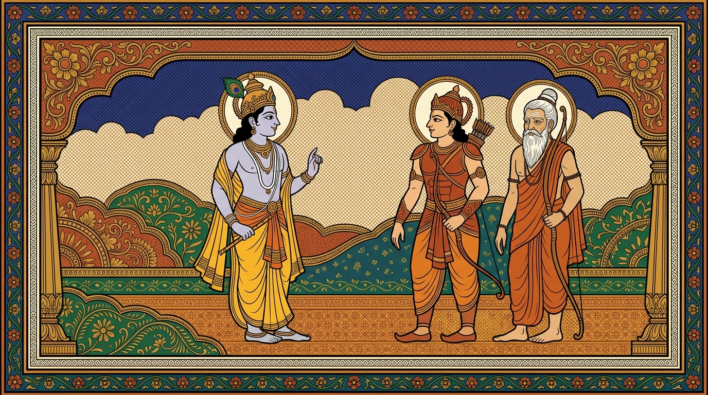 Illustration for Chapter 18, Verse 65