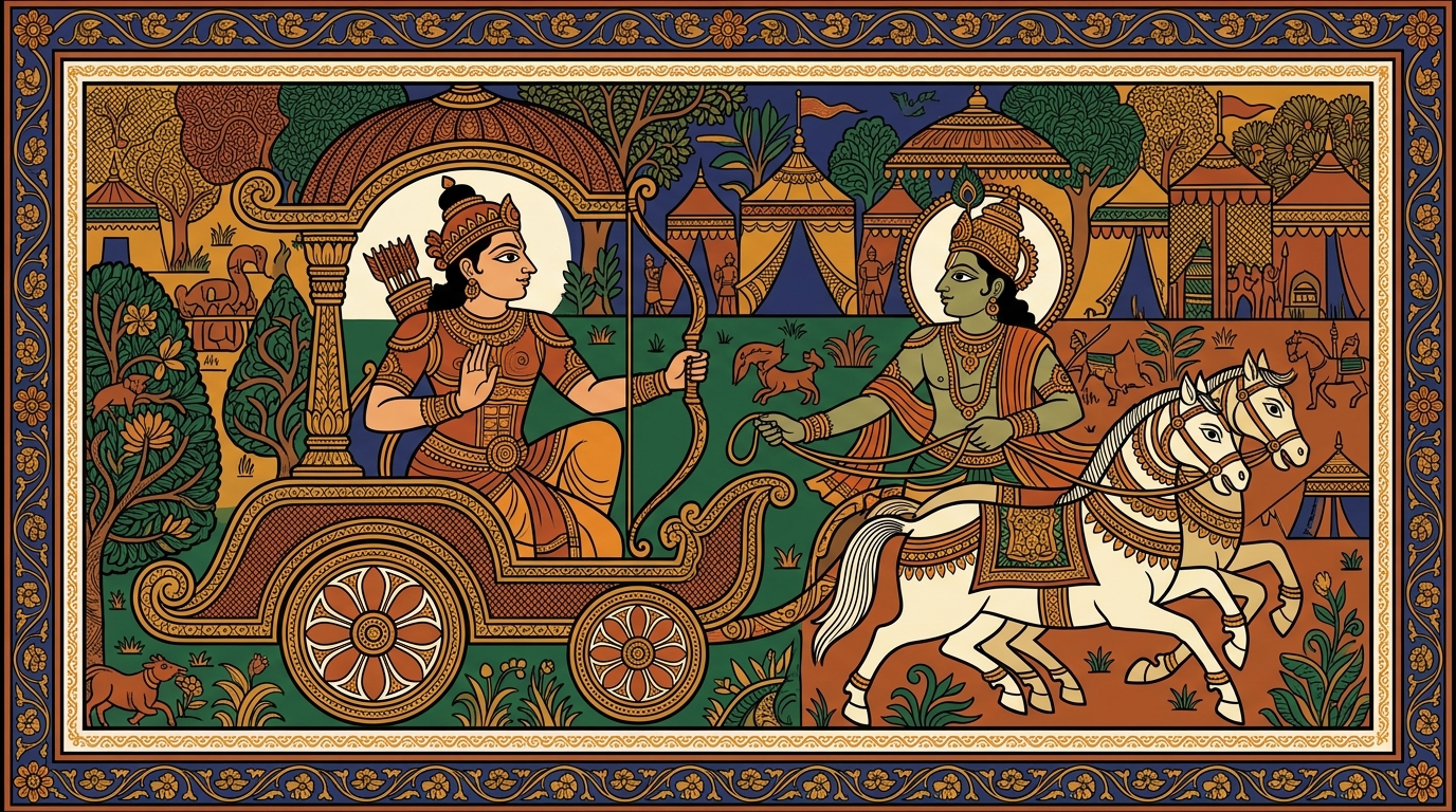 Illustration for Chapter 18, Verse 73