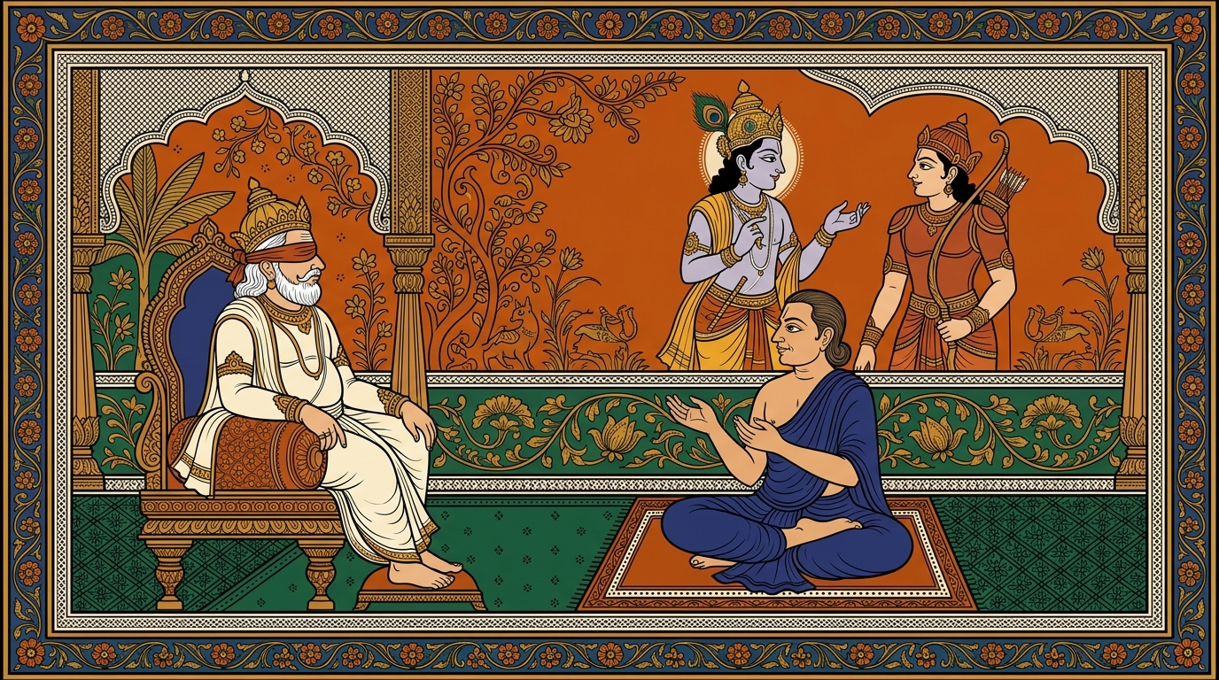 Illustration for Chapter 18, Verse 74