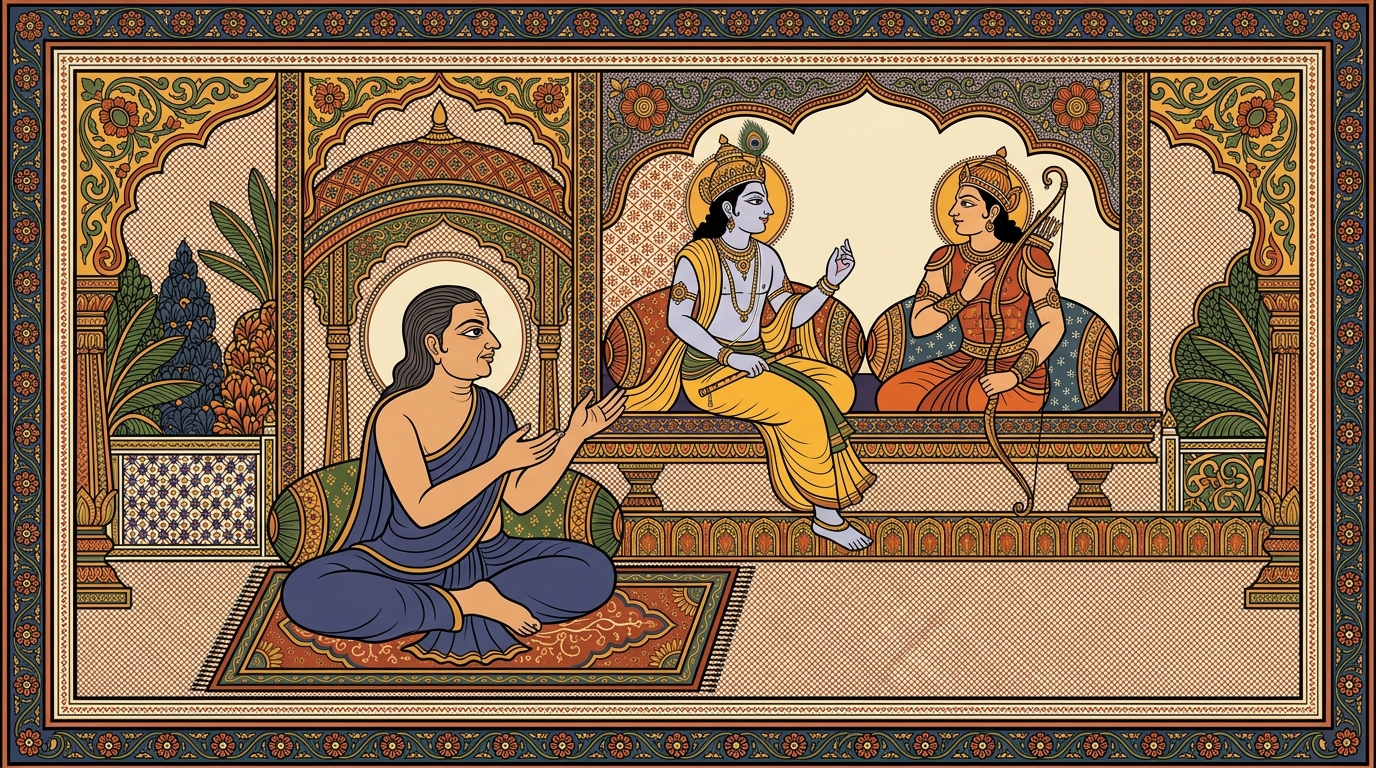 Illustration for Chapter 18, Verse 76