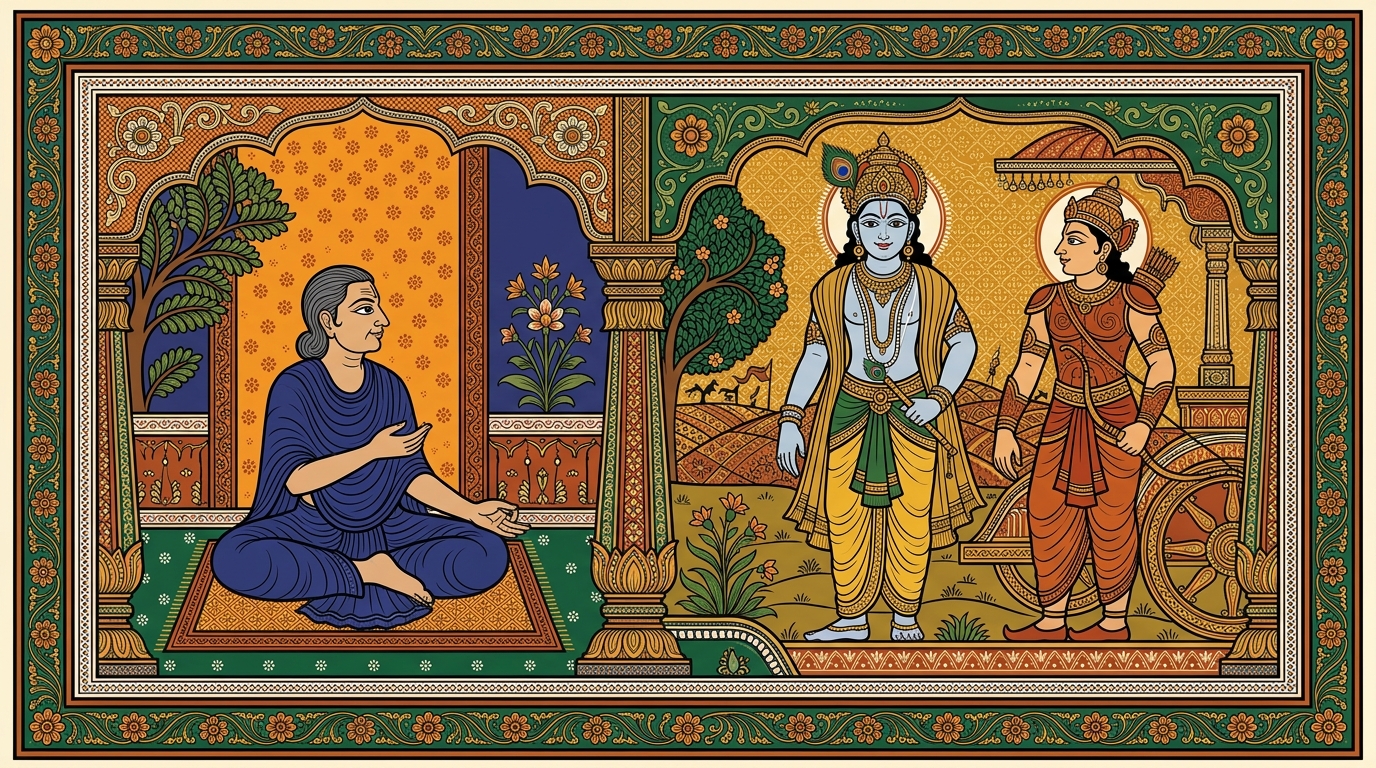 Illustration for Chapter 18, Verse 78